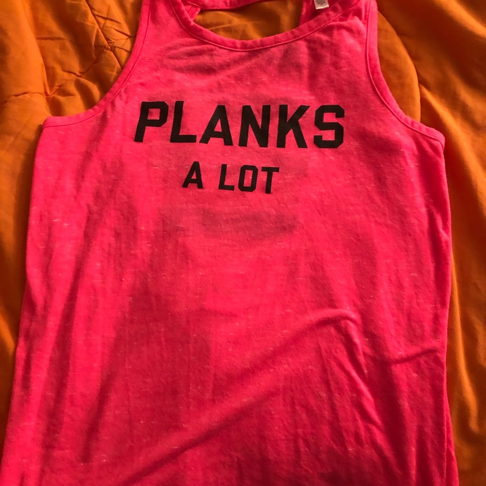 I totally secret sport tank top